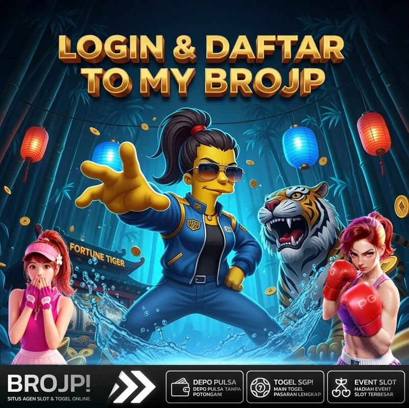BROJP Daftar Link Cadangan Anti Blokir Tercepat — toto terpercaya