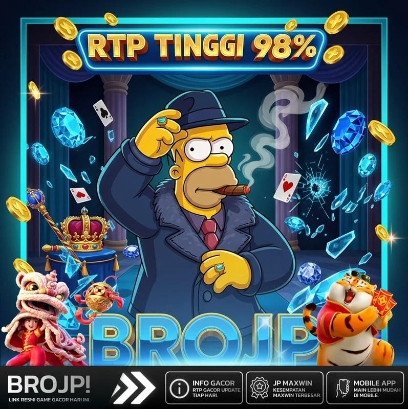 BROJP Daftar Link Cadangan Anti Blokir Tercepat — situs slot terlengkap