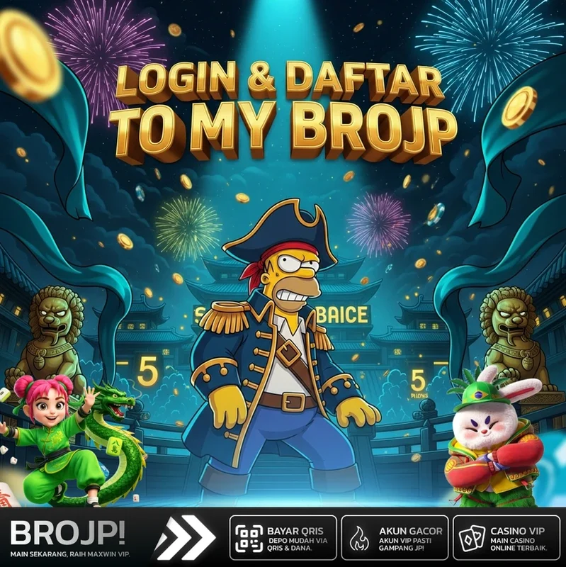 BROJP Daftar Link Cadangan Anti Blokir Tercepat — slot gacor anti rungkat jackpot
