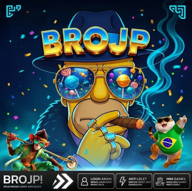 BROJP Login Resmi Aman Tanpa Ribet Hari Ini — SITUS SLOT SERVER THAILAND JACKPOT