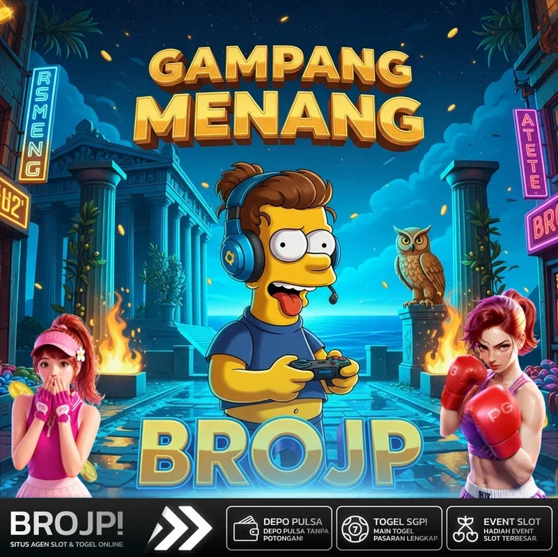 BROJP Login Resmi Aman Tanpa Ribet Hari Ini — toto togel terlengkap resmi 2026
