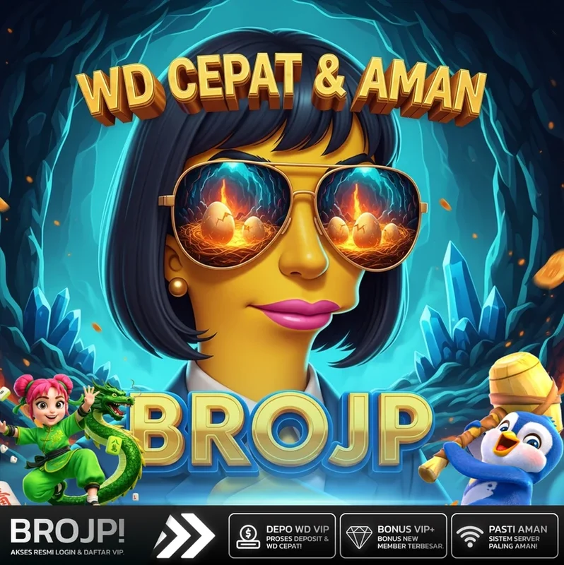 BROJP Portal Login & Daftar Member Terpercaya — data macau maxwin