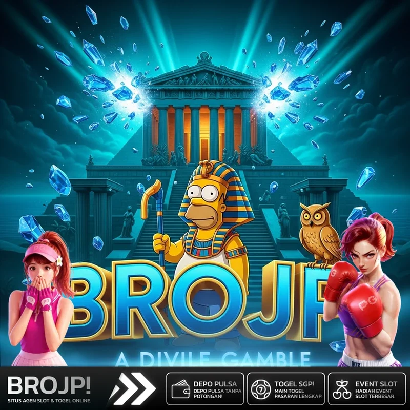 BROJP Portal Login & Daftar Member Terpercaya — TOTO TERPERCAYA PILIHAN
