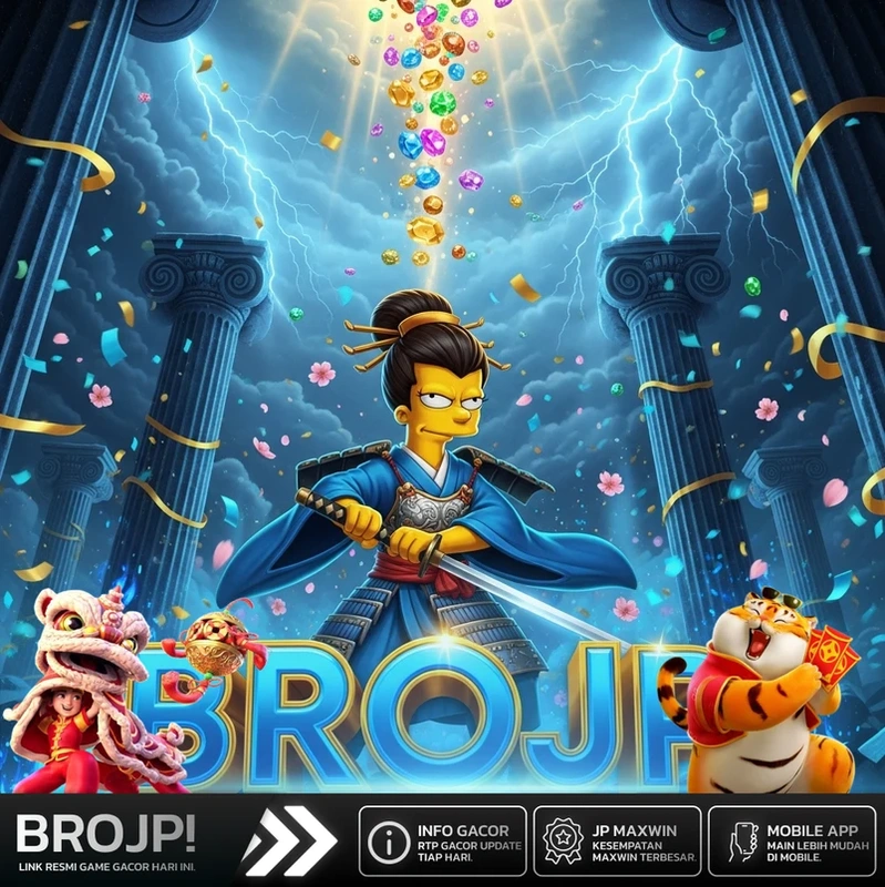 BROJP Portal Login & Daftar Member Terpercaya — slot gacor terlengkap maxwin